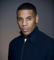 Trinity. Theo Mackenzie (Reggie Yates). Copyright: Roughcut Television. Trinity. Theo Mackenzie (Reggie Yates). Copyright: Roughcut Television.