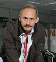 Twenty Twelve. Graham Hitchins (Karl Theobald). Copyright: BBC. Twenty Twelve. Graham Hitchins (Karl Theobald). Copyright: BBC.