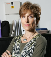 Twenty Twelve. Kay Hope (Amelia Bullmore). Copyright: BBC. Twenty Twelve. Kay Hope (Amelia Bullmore). Copyright: BBC.