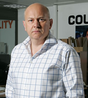 Twenty Twelve. Nick Jowett (Vincent Franklin). Copyright: BBC. Twenty Twelve. Nick Jowett (Vincent Franklin). Copyright: BBC.