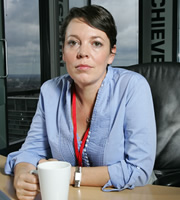 Twenty Twelve. Sally Owen (Olivia Colman). Copyright: BBC. Twenty Twelve. Sally Owen (Olivia Colman). Copyright: BBC.