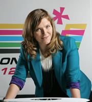 Twenty Twelve. Siobhan Sharpe (Jessica Hynes). Copyright: BBC. Twenty Twelve. Siobhan Sharpe (Jessica Hynes). Copyright: BBC.