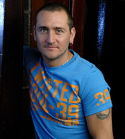 Two Pints Of Lager And A Packet Of Crisps. Gary 'Gaz' Wilkinson (Will Mellor). Copyright: BBC. Two Pints Of Lager And A Packet Of Crisps. Gary 'Gaz' Wilkinson (Will Mellor). Copyright: BBC.