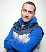 Two Pints Of Lager And A Packet Of Crisps. Gary 'Gaz' Wilkinson (Will Mellor). Copyright: BBC. Two Pints Of Lager And A Packet Of Crisps. Gary 'Gaz' Wilkinson (Will Mellor). Copyright: BBC.