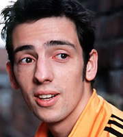 Two Pints Of Lager And A Packet Of Crisps. Jonny (Ralf Little). Copyright: BBC. Two Pints Of Lager And A Packet Of Crisps. Jonny (Ralf Little). Copyright: BBC.