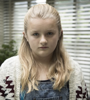Uncle. Tiffany (Jorja Rutherford). Copyright: Baby Cow Productions. Uncle. Tiffany (Jorja Rutherford). Copyright: Baby Cow Productions.