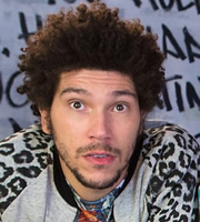 W1A. Karl Marx (Joel Fry). Copyright: BBC. W1A. Karl Marx (Joel Fry). Copyright: BBC.