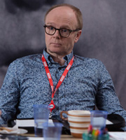 W1A. Simon Harwood (Jason Watkins). Copyright: BBC. W1A. Simon Harwood (Jason Watkins). Copyright: BBC.