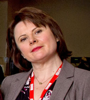 W1A. Tracey Pritchard (Monica Dolan). Copyright: BBC. W1A. Tracey Pritchard (Monica Dolan). Copyright: BBC.