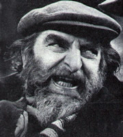 The Walrus And The Carpenter. Luther Flannery (Hugh Griffith). Copyright: BBC. The Walrus And The Carpenter. Luther Flannery (Hugh Griffith). Copyright: BBC.