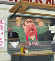 Warren United. Burger Al. Copyright: Baby Cow Productions. Warren United. Burger Al. Copyright: Baby Cow Productions.