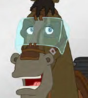 Warren United. Michael The Horse. Copyright: Baby Cow Productions. Warren United. Michael The Horse. Copyright: Baby Cow Productions.