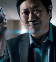 The Wrong Mans. Mr Lau (Benedict Wong). Copyright: BBC / Hulu. The Wrong Mans. Mr Lau (Benedict Wong). Copyright: BBC / Hulu.
