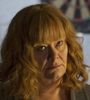 The Wrong Mans. Linda (Dawn French). Copyright: BBC / Hulu. The Wrong Mans. Linda (Dawn French). Copyright: BBC / Hulu.