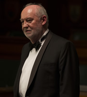 The Wrong Mans. Mr Reid (David Calder). Copyright: BBC / Hulu. The Wrong Mans. Mr Reid (David Calder). Copyright: BBC / Hulu.