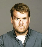 The Wrong Mans. Phil (James Corden). Copyright: BBC / Hulu. The Wrong Mans. Phil (James Corden). Copyright: BBC / Hulu.