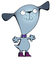 Wussywat The Clumsy Cat. Copyright: Baby Cow Productions. Wussywat The Clumsy Cat. Copyright: Baby Cow Productions.
