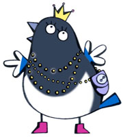 Wussywat The Clumsy Cat. Py. Copyright: Baby Cow Productions. Wussywat The Clumsy Cat. Py. Copyright: Baby Cow Productions.
