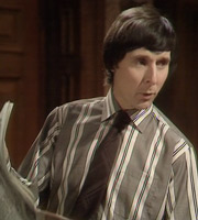 Yes Minister. Frank Weisel (Neil Fitzwilliam). Copyright: BBC. Yes Minister. Frank Weisel (Neil Fitzwilliam). Copyright: BBC.
