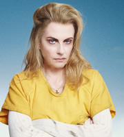 You, Me And The Apocalypse. Leanne (Megan Mullally). Copyright: Working Title Films / Bigballs Films. You, Me And The Apocalypse. Leanne (Megan Mullally). Copyright: Working Title Films / Bigballs Films.