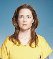You, Me And The Apocalypse. Rhonda (Jenna Fischer). Copyright: Working Title Films / Bigballs Films. You, Me And The Apocalypse. Rhonda (Jenna Fischer). Copyright: Working Title Films / Bigballs Films.