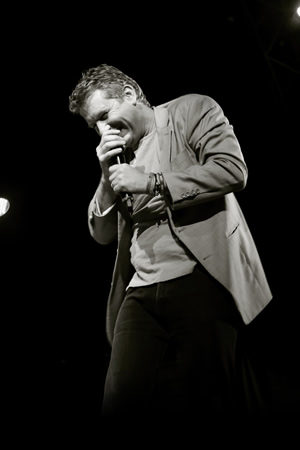 Adam Hills. Adam Hills.