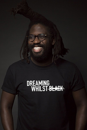 Dreaming Whilst Black. Kwabena Robinson (Adjani Salmon). Dreaming Whilst Black. Kwabena Robinson (Adjani Salmon).