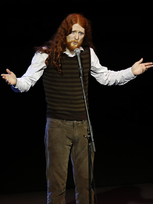 New Acts Of The Year show 2014. Alasdair Beckett-King. New Acts Of The Year show 2014. Alasdair Beckett-King.