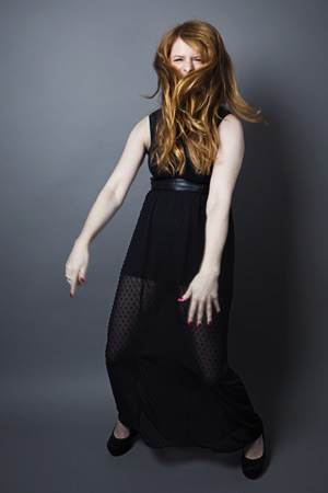 Amy Howerska. Copyright: Karla Gowlett. Amy Howerska. Copyright: Karla Gowlett.