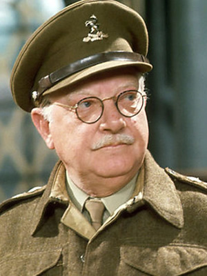 Image result for DAD'S ARMY - arthur lowe