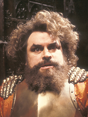 Blackadder. King Richard IV (Brian Blessed). Blackadder. King Richard IV (Brian Blessed).