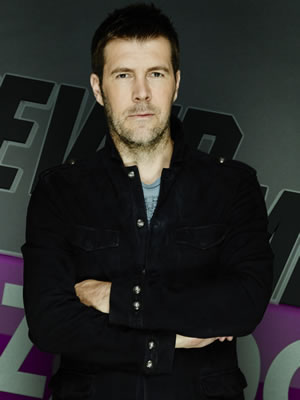 Never Mind The Buzzcocks. Rhod Gilbert. Copyright: TalkbackThames / BBC. Never Mind The Buzzcocks. Rhod Gilbert. Copyright: TalkbackThames / BBC.