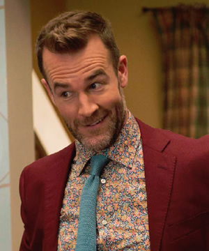 Carters Get Rich. Trent Zebrisky (James Van Der Beek). Copyright: Roughcut Television. Carters Get Rich. Trent Zebrisky (James Van Der Beek). Copyright: Roughcut Television.