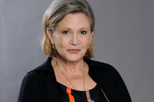 Crackanory. Carrie Fisher. Copyright: Tiger Aspect Productions. Crackanory. Carrie Fisher. Copyright: Tiger Aspect Productions.