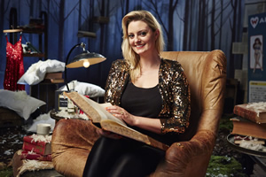 Crackanory. Morgana Robinson. Copyright: Tiger Aspect Productions. Crackanory. Morgana Robinson. Copyright: Tiger Aspect Productions.