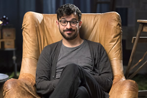 Crackanory. Simon Bird. Copyright: Tiger Aspect Productions. Crackanory. Simon Bird. Copyright: Tiger Aspect Productions.