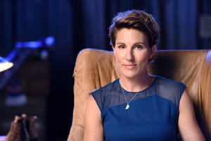 Crackanory. Tamsin Greig. Copyright: Tiger Aspect Productions. Crackanory. Tamsin Greig. Copyright: Tiger Aspect Productions.
