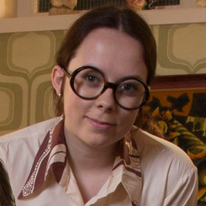 Cradle To Grave. Sharon Baker (Alice Sykes). Copyright: ITV Studios. Cradle To Grave. Sharon Baker (Alice Sykes). Copyright: ITV Studios.