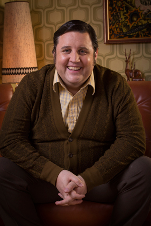 Cradle To Grave. Fred 'Spud' Baker (Peter Kay). Copyright: ITV Studios. Cradle To Grave. Fred 'Spud' Baker (Peter Kay). Copyright: ITV Studios.