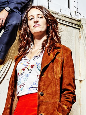 Crashing. Lulu (Phoebe Waller-Bridge). Copyright: Big Talk Productions. Crashing. Lulu (Phoebe Waller-Bridge). Copyright: Big Talk Productions.