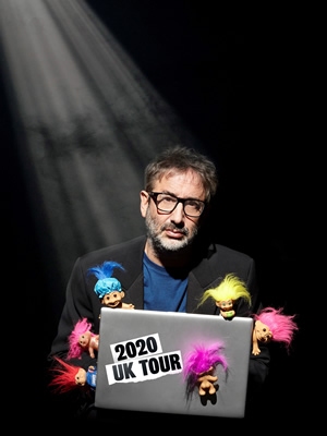 David Baddiel. David Baddiel.