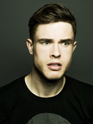 Ed Gamble. Copyright: Idil Sukan. Ed Gamble. Copyright: Idil Sukan.