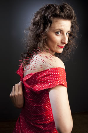Felicity Ward. Felicity Ward.