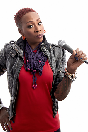 Gina Yashere. Gina Yashere.