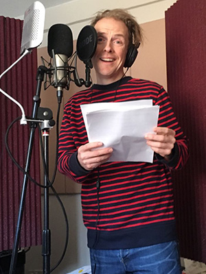 The John Dredge Nothing To Do With Anything Show recording. Greg Haiste. The John Dredge Nothing To Do With Anything Show recording. Greg Haiste.