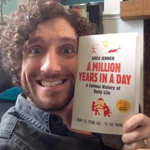 Greg Jenner. Greg Jenner.