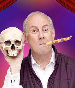 Gyles Brandreth. Gyles Brandreth.