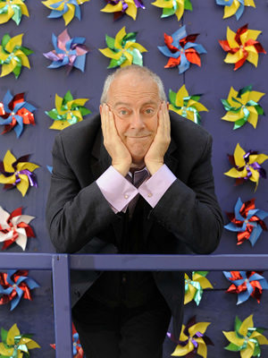 Gyles Brandreth. Gyles Brandreth.