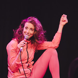 Come with Me at Perth Fringe. Helen Duff. Copyright: Martina Lang. Come with Me at Perth Fringe. Helen Duff. Copyright: Martina Lang.