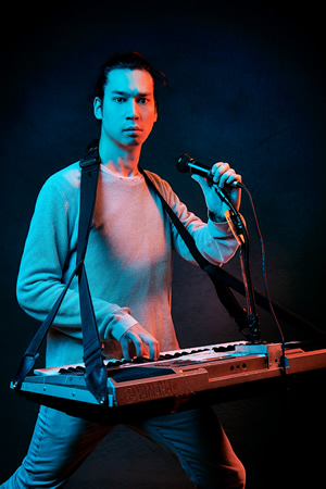 Huge Davies. Copyright: Mark Dawson. Huge Davies. Copyright: Mark Dawson.